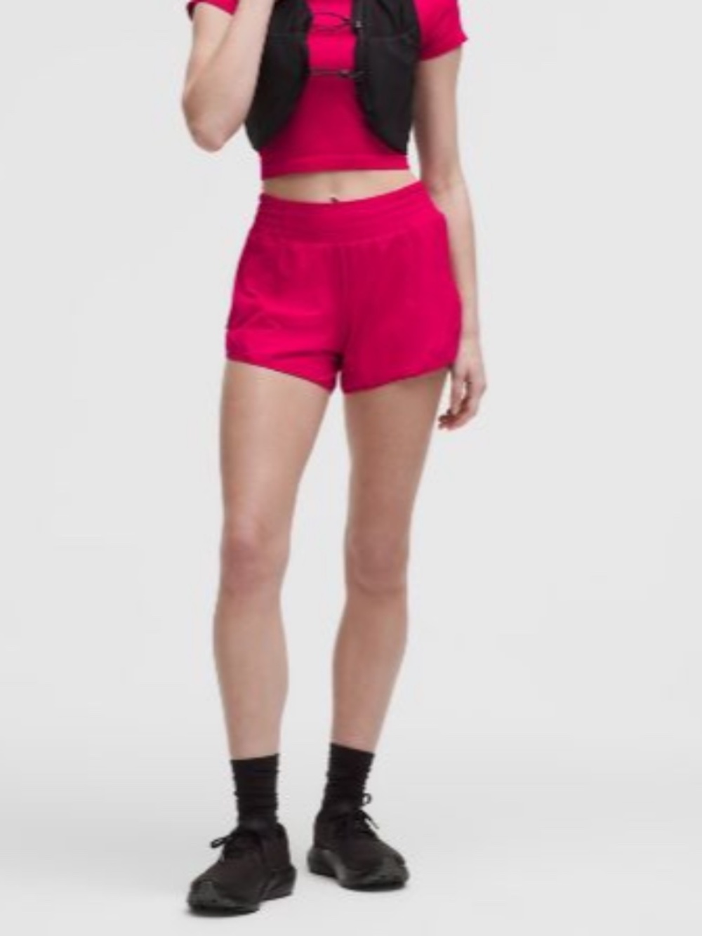Lululemon Hotty Hot High Rise Short size 12 NWT